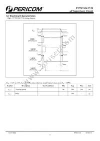 PT7M7438TAE Datasheet Page 3