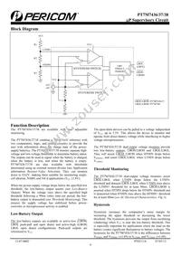 PT7M7438TAE Datasheet Page 4