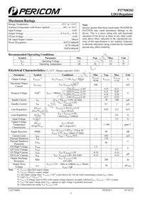 PT7M8202B30TA5EX Datasheet Page 2