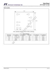 PT7V4027WEX Datasheet Page 2