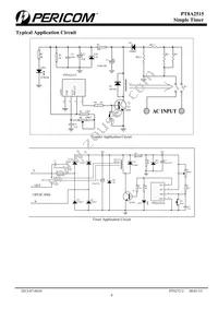 PT8A2515TAEX Datasheet Page 4