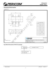 PT8A2515TAEX Datasheet Page 5