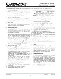 PT8A2544PEX Datasheet Page 3