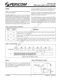 PT8A261PEX Datasheet Page 6