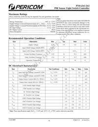 PT8A261PEX Datasheet Page 8