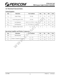 PT8A261PEX Datasheet Page 9