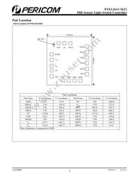 PT8A2621WEX Datasheet Page 2