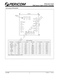 PT8A2621WEX Datasheet Page 3