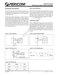 PT8A2621WEX Datasheet Page 5