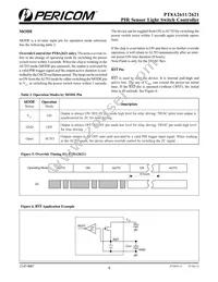 PT8A2621WEX Datasheet Page 6