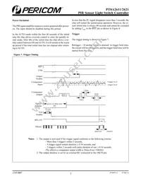 PT8A2621WEX Datasheet Page 7