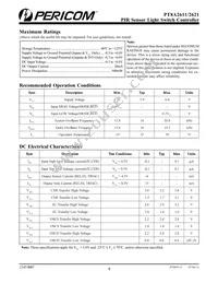 PT8A2621WEX Datasheet Page 8