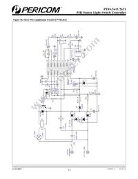 PT8A2621WEX Datasheet Page 12