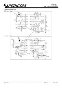 PT8A263WEX Datasheet Page 9