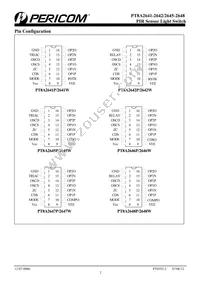 PT8A2648WE Datasheet Page 2