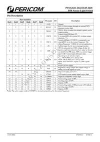 PT8A2648WE Datasheet Page 3