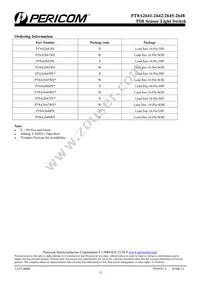 PT8A2648WE Datasheet Page 13