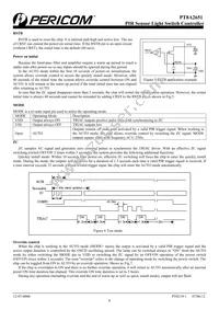 PT8A2651WEX Datasheet Page 6