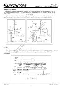 PT8A2651WEX Datasheet Page 8