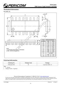PT8A2651WEX Datasheet Page 10