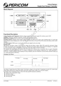 PT8A2704AWE Datasheet Page 2