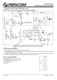 PT8A2704AWE Datasheet Page 5