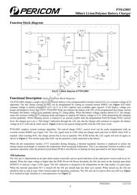 PT8A2803ZEE Datasheet Page 4