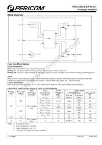 PT8A3237PEX Datasheet Page 3