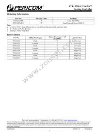 PT8A3237PEX Datasheet Page 7