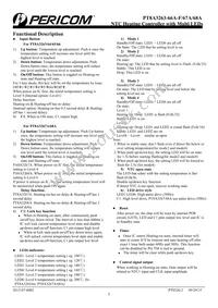 PT8A3263BPEX Datasheet Page 5