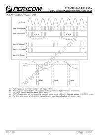 PT8A3263BPEX Datasheet Page 7