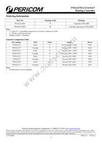 PT8A3275PEX Datasheet Page 8