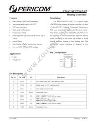 PT8A3284WE Datasheet Cover