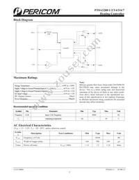 PT8A3284WE Datasheet Page 2