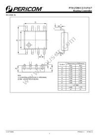 PT8A3285BWE Datasheet Page 7