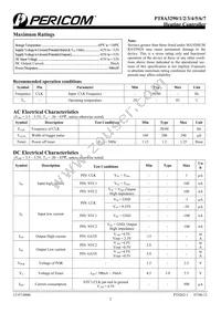 PT8A3295PEX Datasheet Page 3