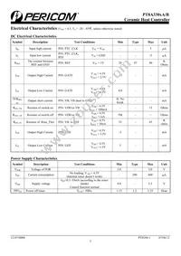 PT8A3303APEX Datasheet Page 3