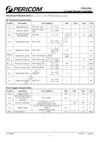 PT8A3307LPEX Datasheet Page 3