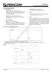 PT8A3307LPEX Datasheet Page 5