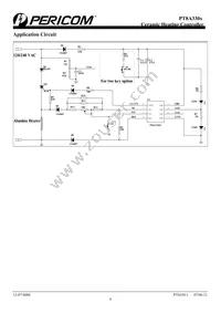 PT8A3307LPEX Datasheet Page 6