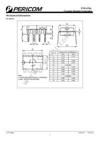 PT8A3307LPEX Datasheet Page 7