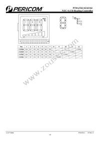 PT8A3362SEX Datasheet Page 10