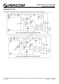 PT8A3514CPEX Datasheet Page 4