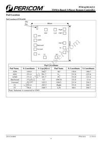 PT8A6311PE Datasheet Page 4