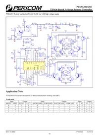 PT8A6311PE Datasheet Page 10