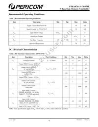 PT8A973PE Datasheet Page 8