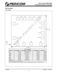 PT8A977BWEX Datasheet Page 4