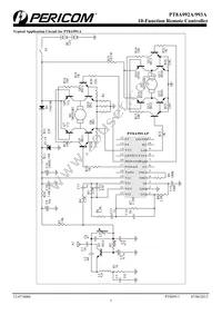 PT8A991APE Datasheet Page 7