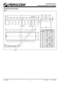 PT8A991APE Datasheet Page 8