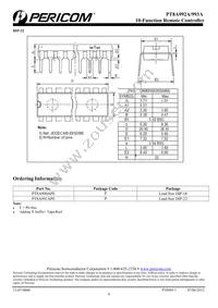 PT8A991APE Datasheet Page 9